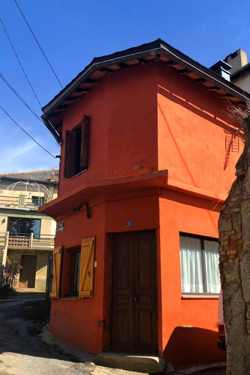 Casa De Pueblo En Saillagousse Ideal Familias Saillagouse Exterior photo